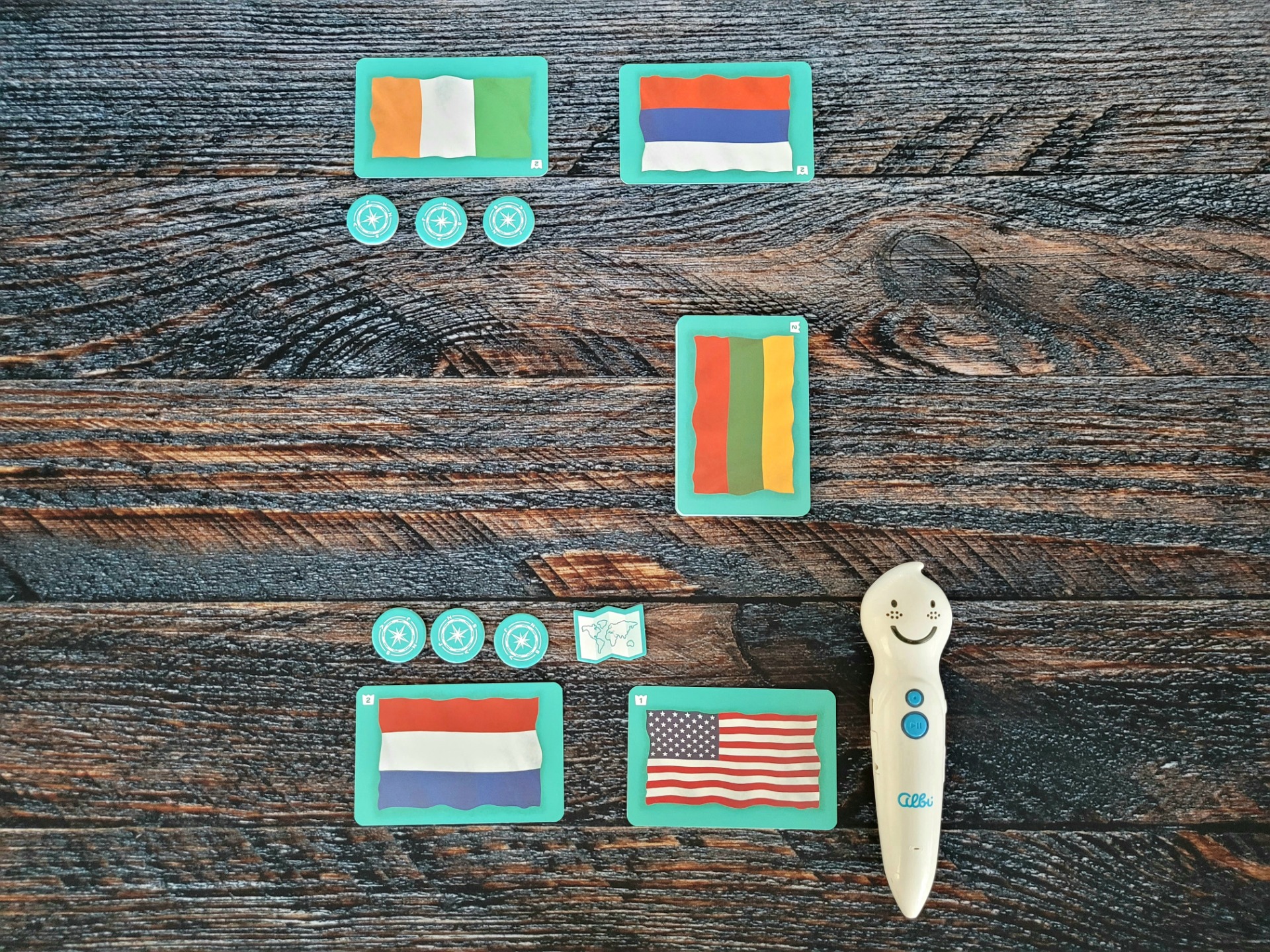 Varianta hry: Malá poznávačka