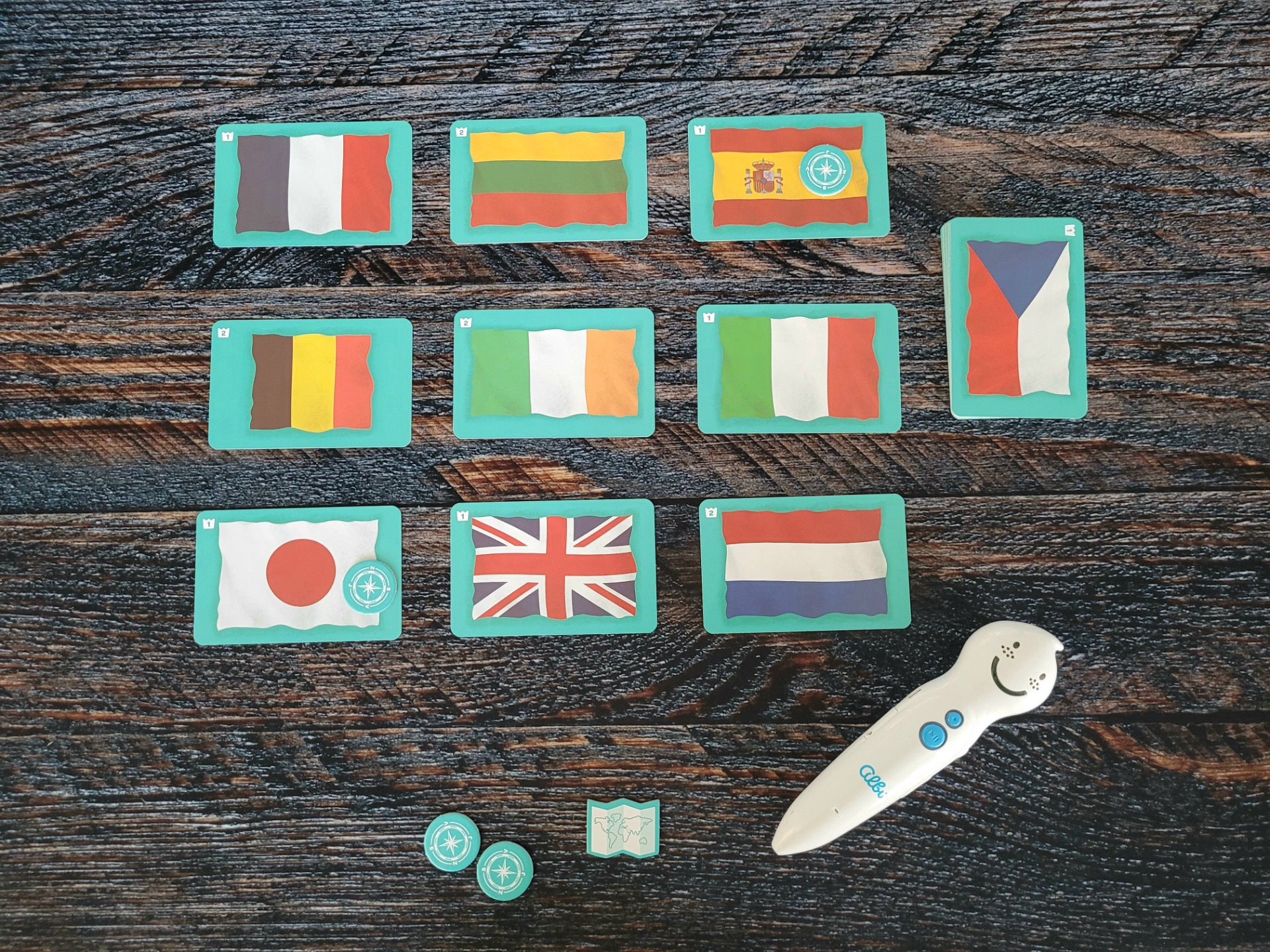 Varianta hry: Malý cestovatel