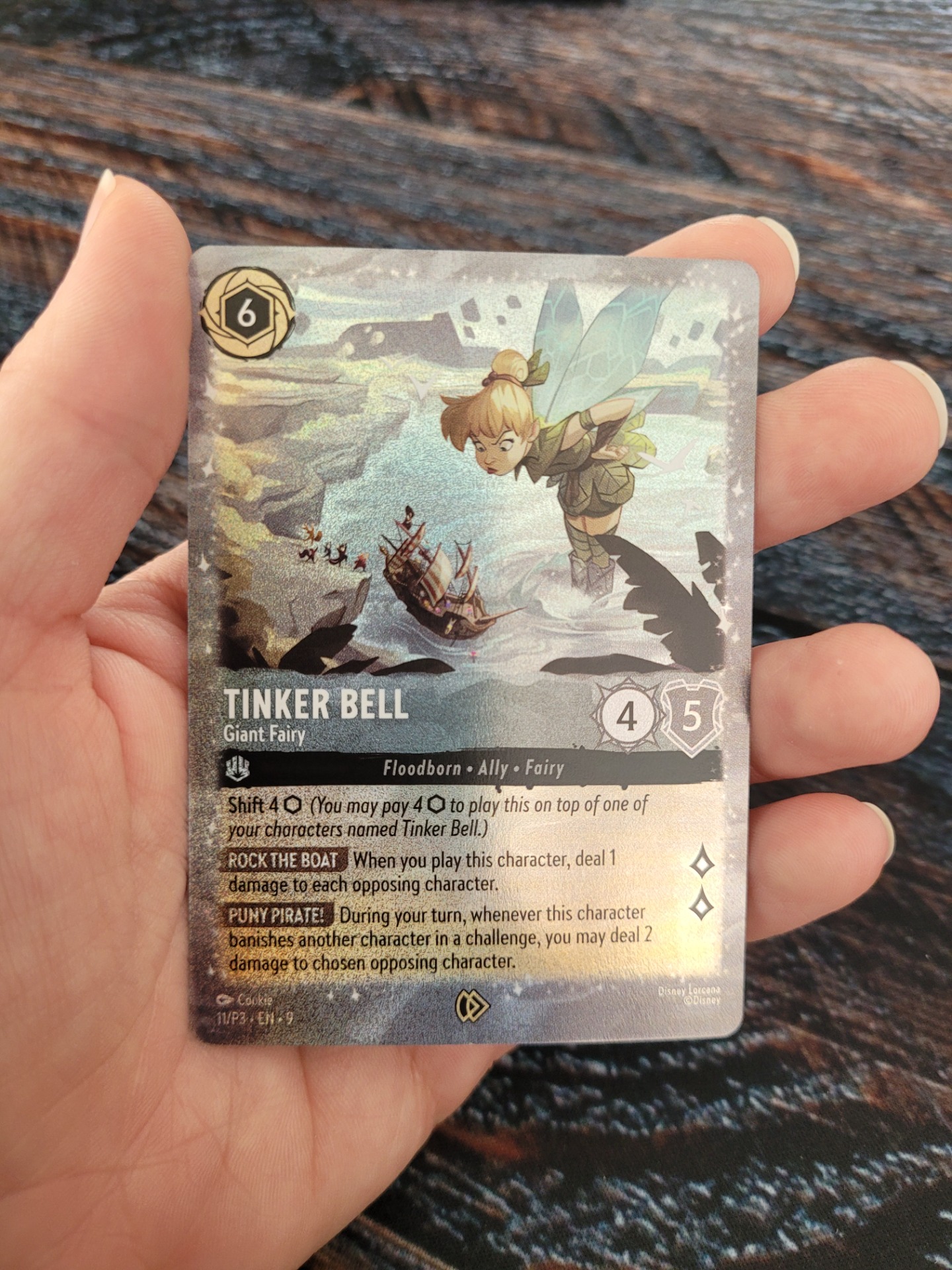 Promo karta Tinker Bell