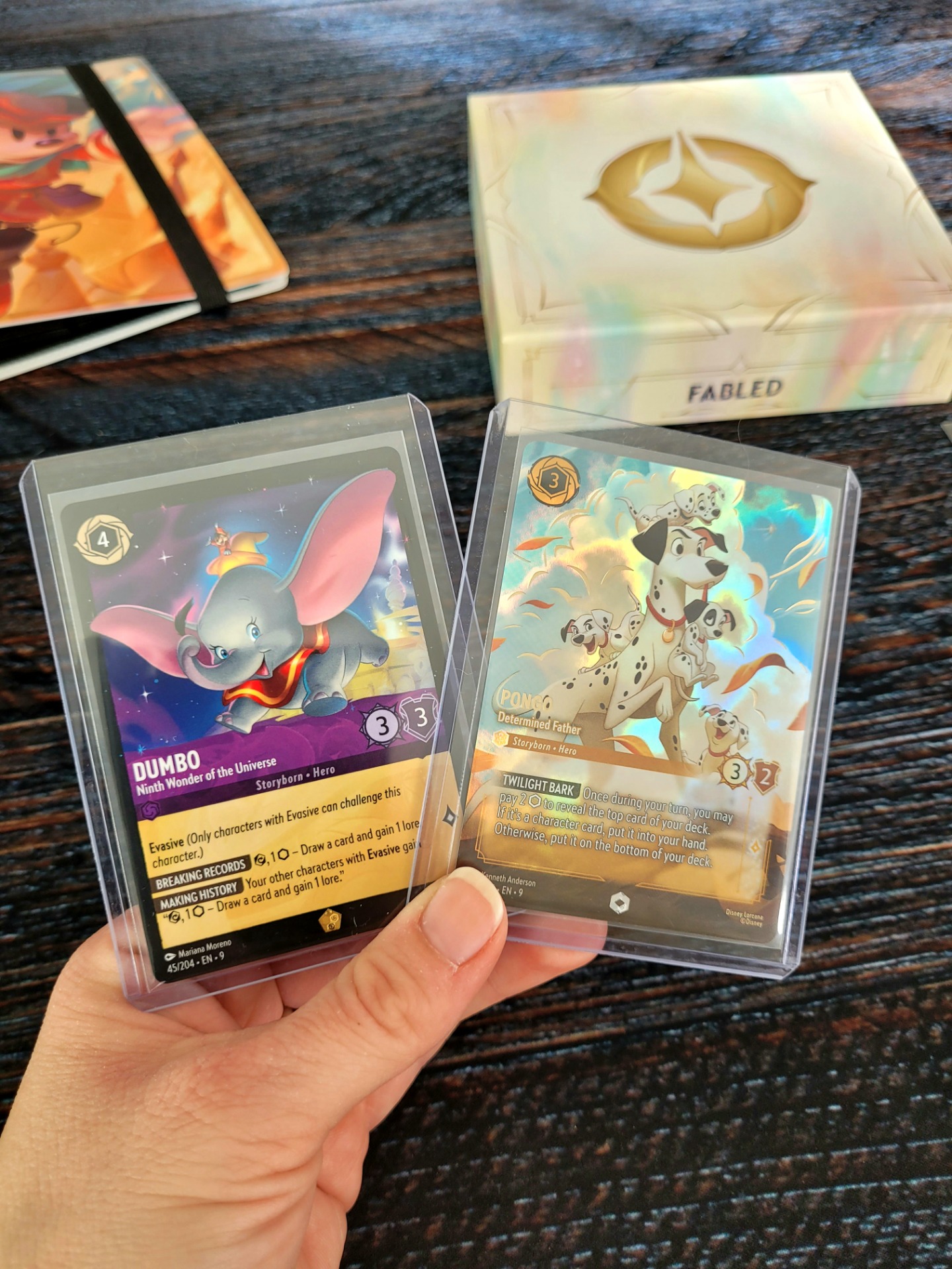 Legendary Dumbo a Enchanted Pongo