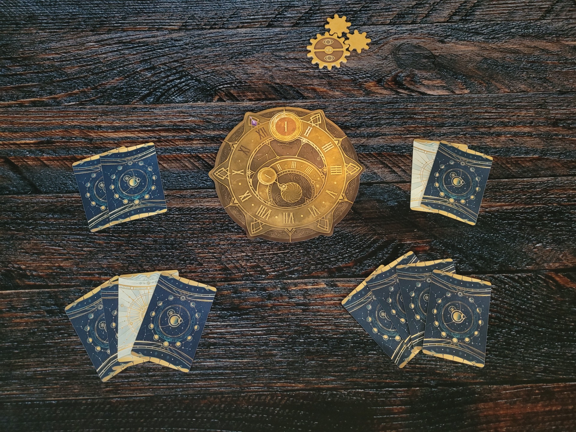 Příprava hry pro dva hráče