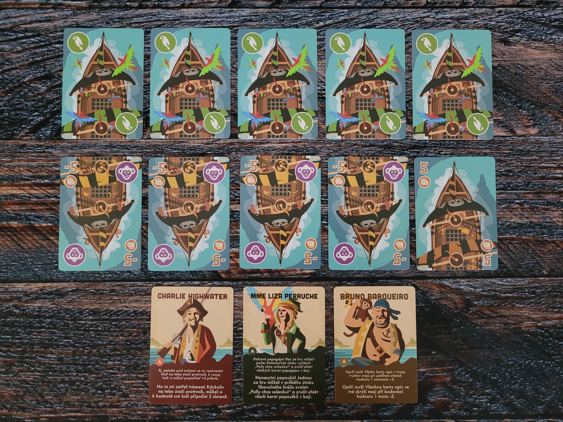 Rozšíření Papoušci a opice