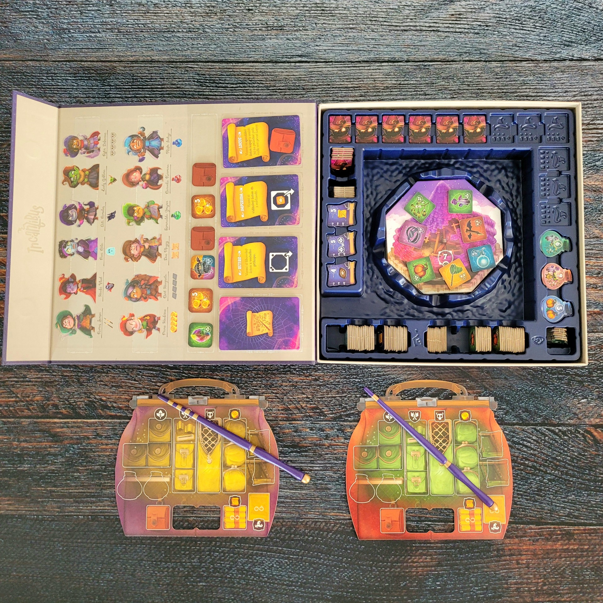 Příprava hry pro 2 hráče - expertní režim